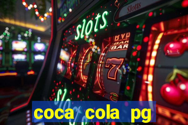 coca cola pg plataforma de jogos
